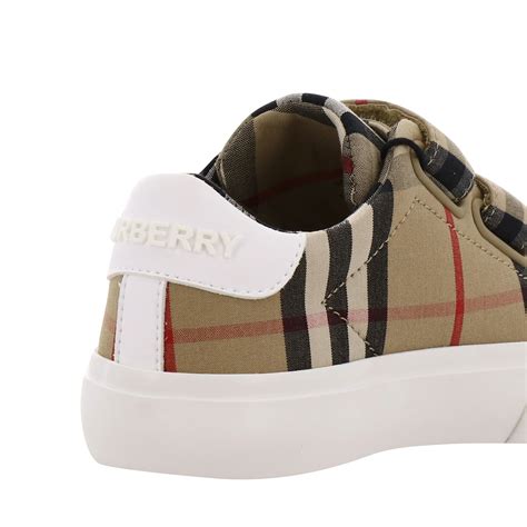 toddler burberry sneakers|burberry kids shoes clearance.